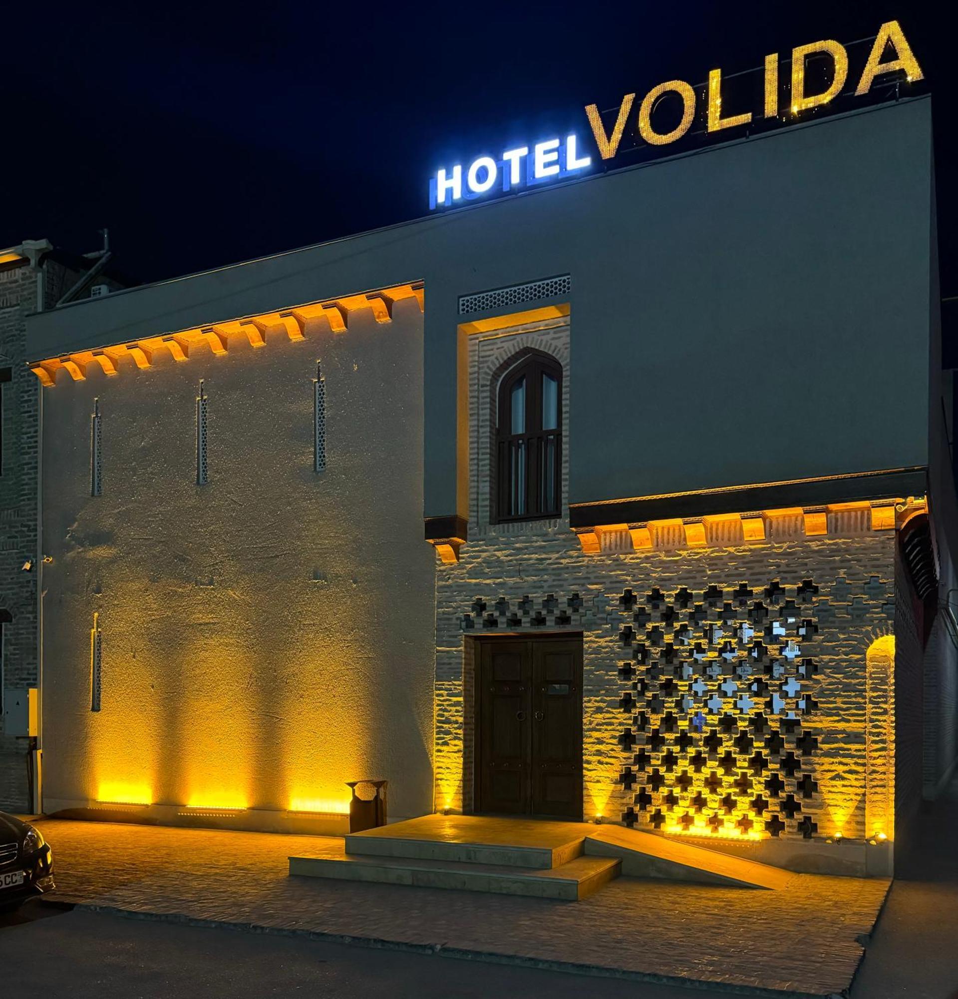 Hotel Volida Boutique Bukhara Esterno foto