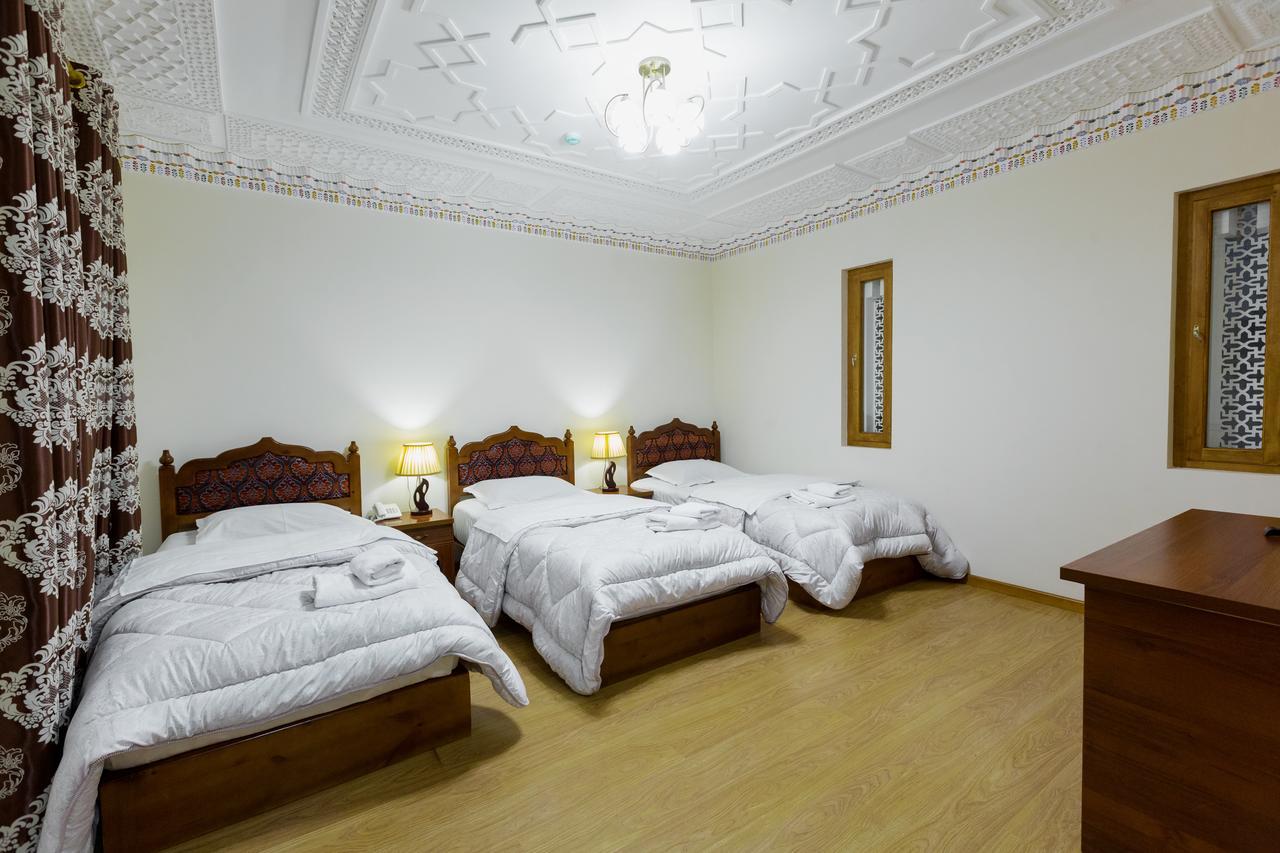 Hotel Volida Boutique Bukhara Esterno foto