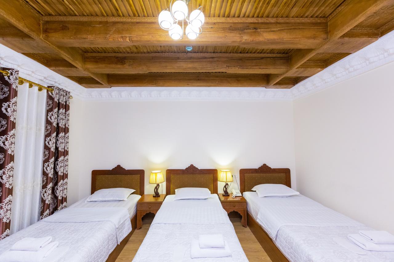 Hotel Volida Boutique Bukhara Esterno foto