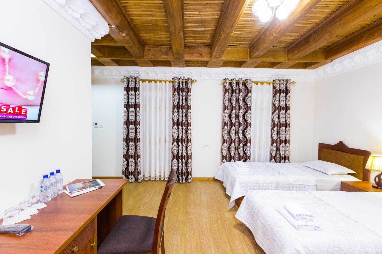 Hotel Volida Boutique Bukhara Esterno foto