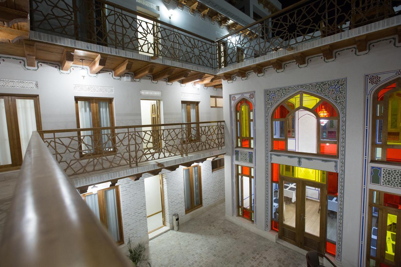 Hotel Volida Boutique Bukhara Esterno foto