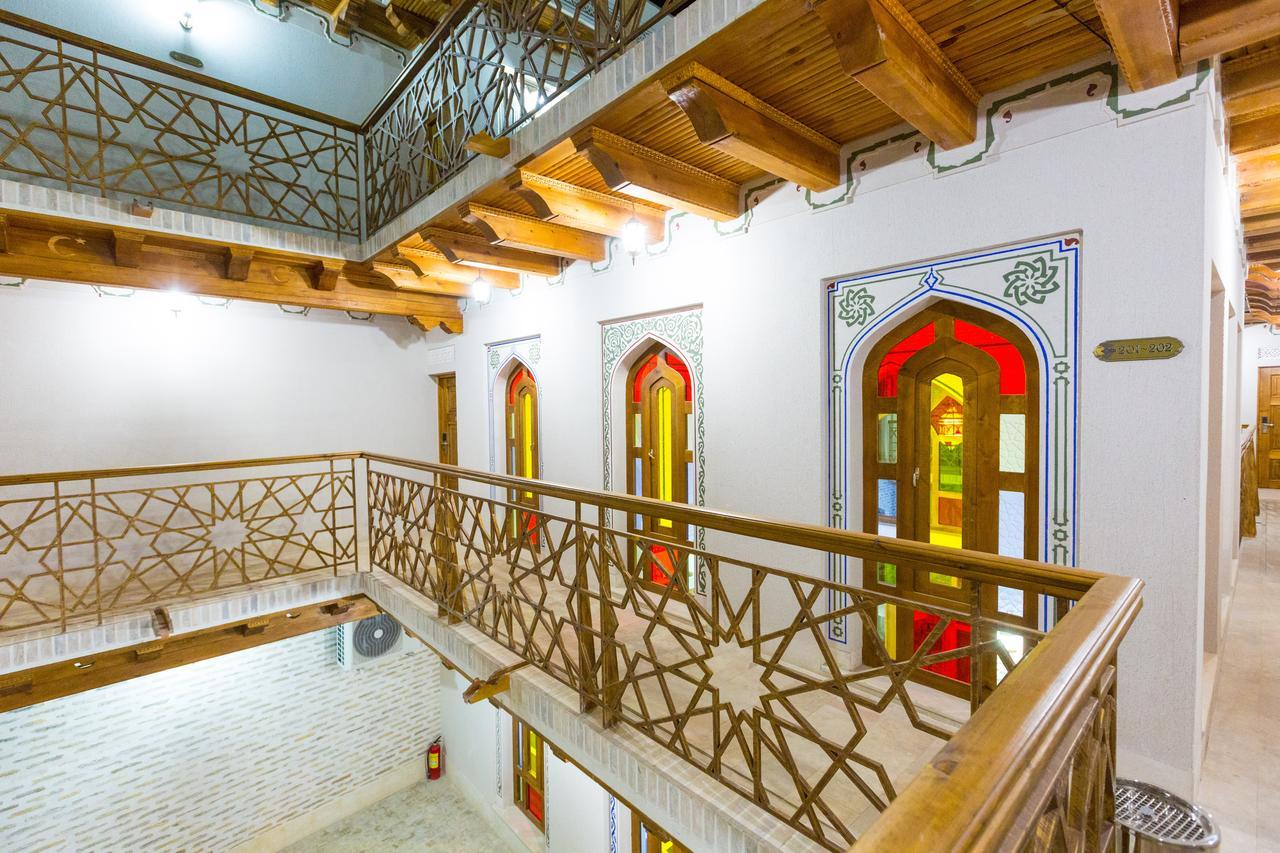 Hotel Volida Boutique Bukhara Esterno foto