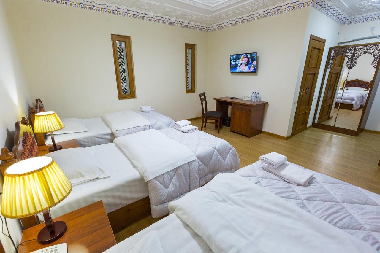 Hotel Volida Boutique Bukhara Esterno foto