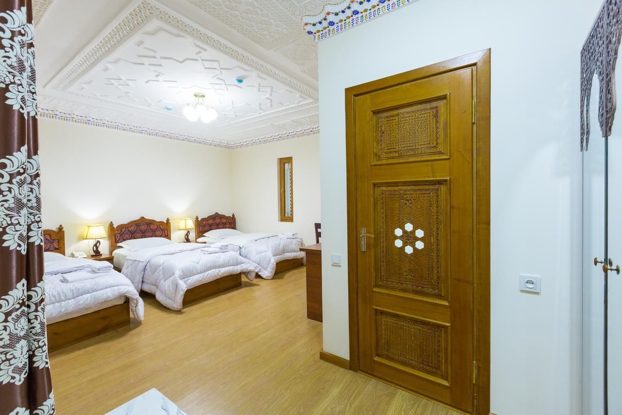 Hotel Volida Boutique Bukhara Esterno foto