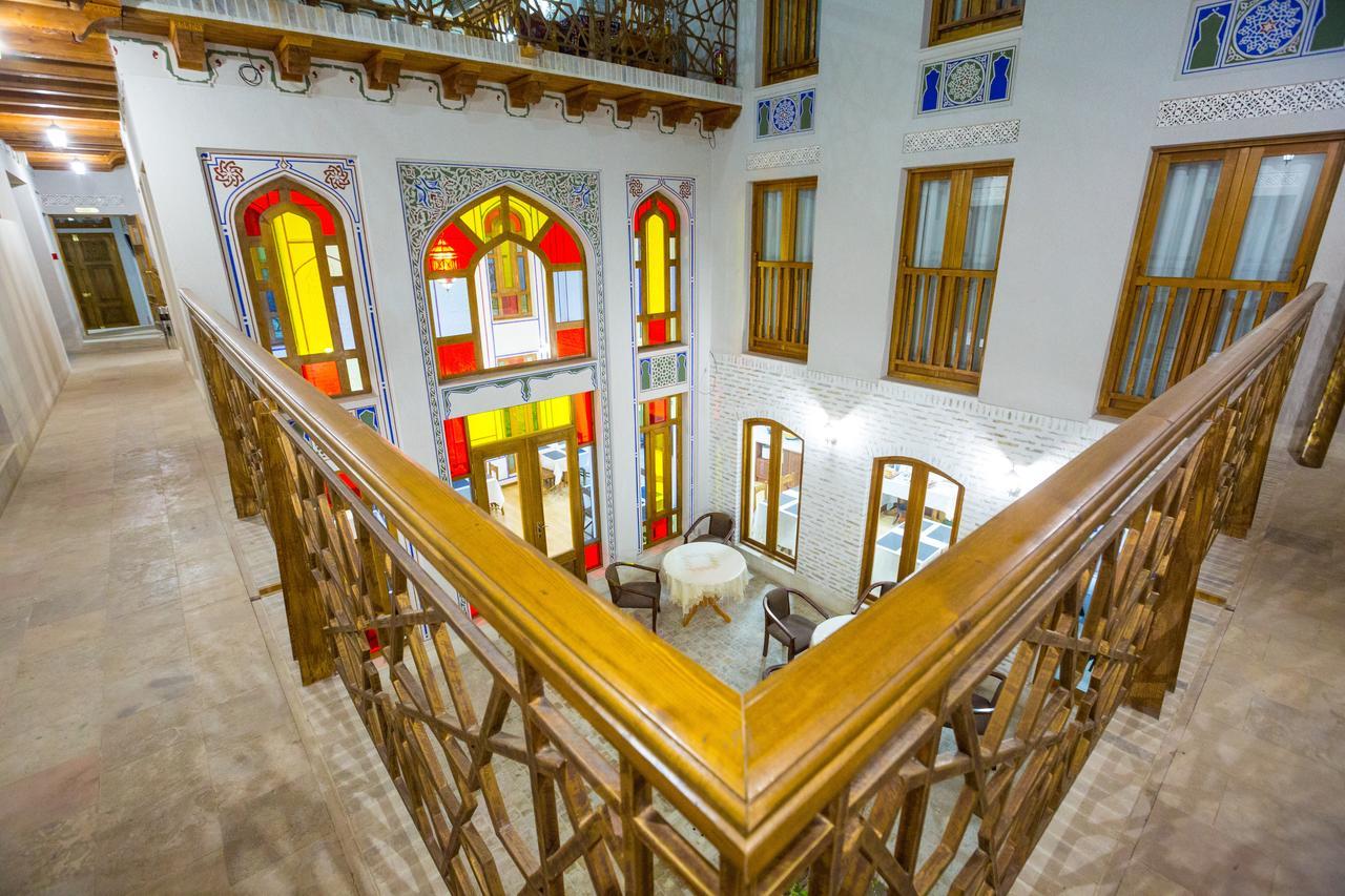 Hotel Volida Boutique Bukhara Esterno foto