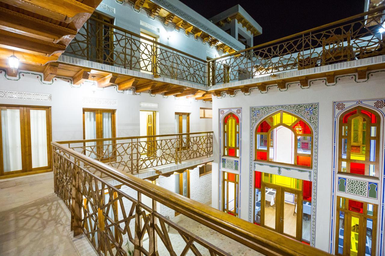 Hotel Volida Boutique Bukhara Esterno foto