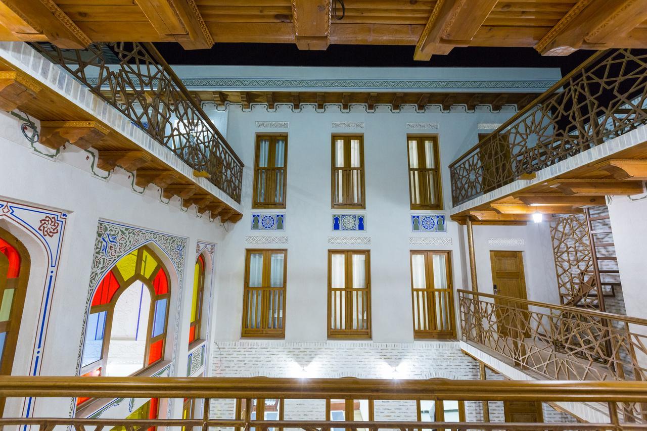 Hotel Volida Boutique Bukhara Esterno foto