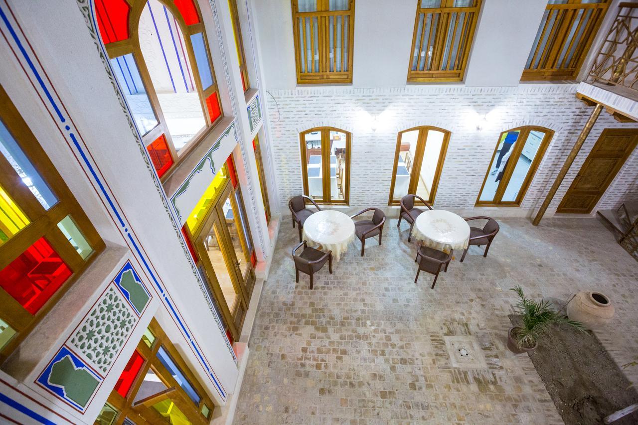 Hotel Volida Boutique Bukhara Esterno foto