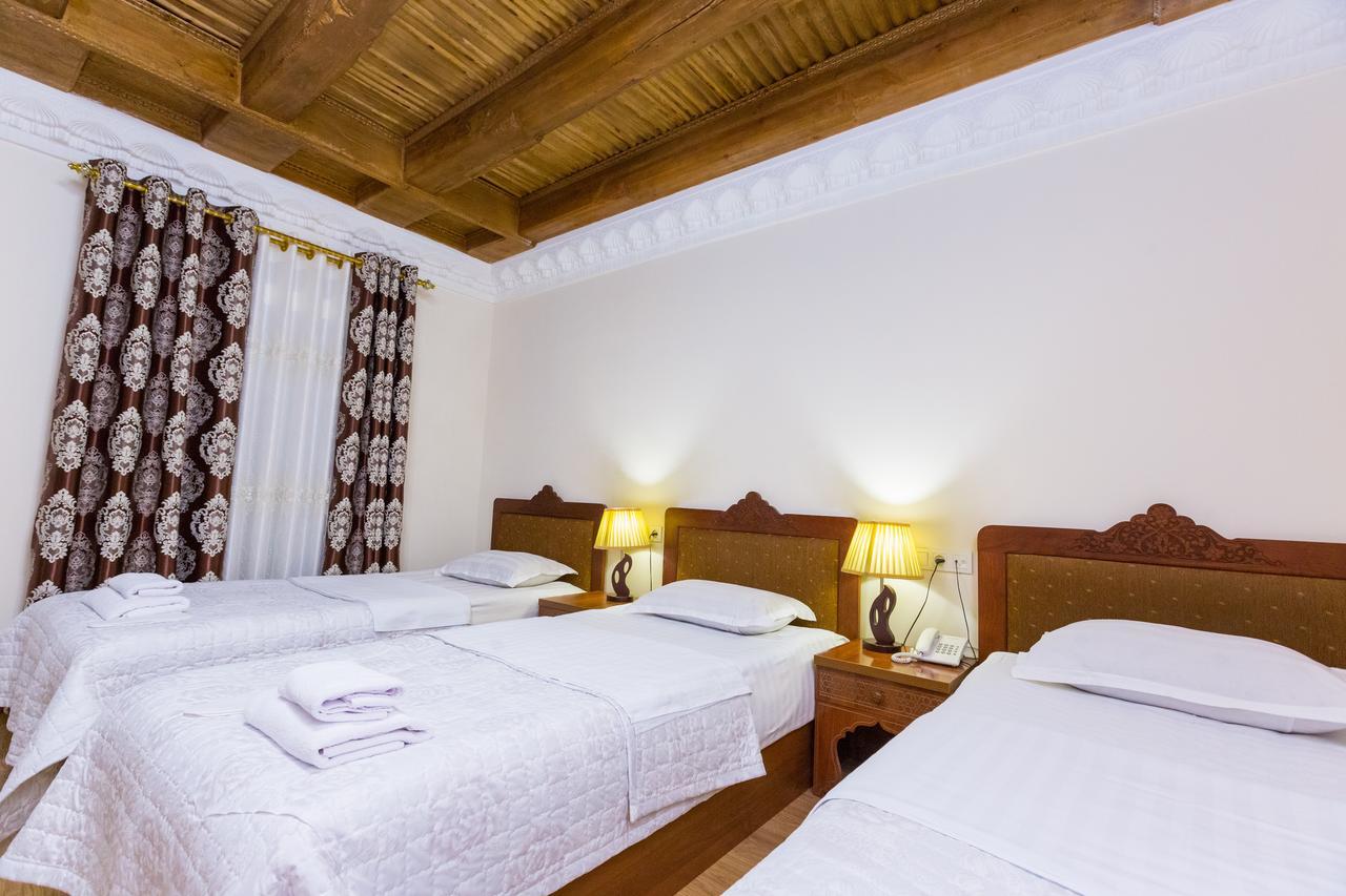 Hotel Volida Boutique Bukhara Esterno foto