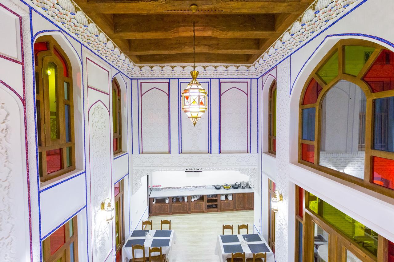 Hotel Volida Boutique Bukhara Esterno foto