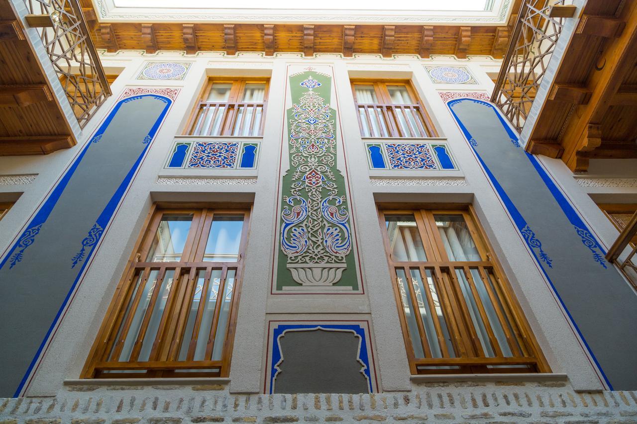 Hotel Volida Boutique Bukhara Esterno foto