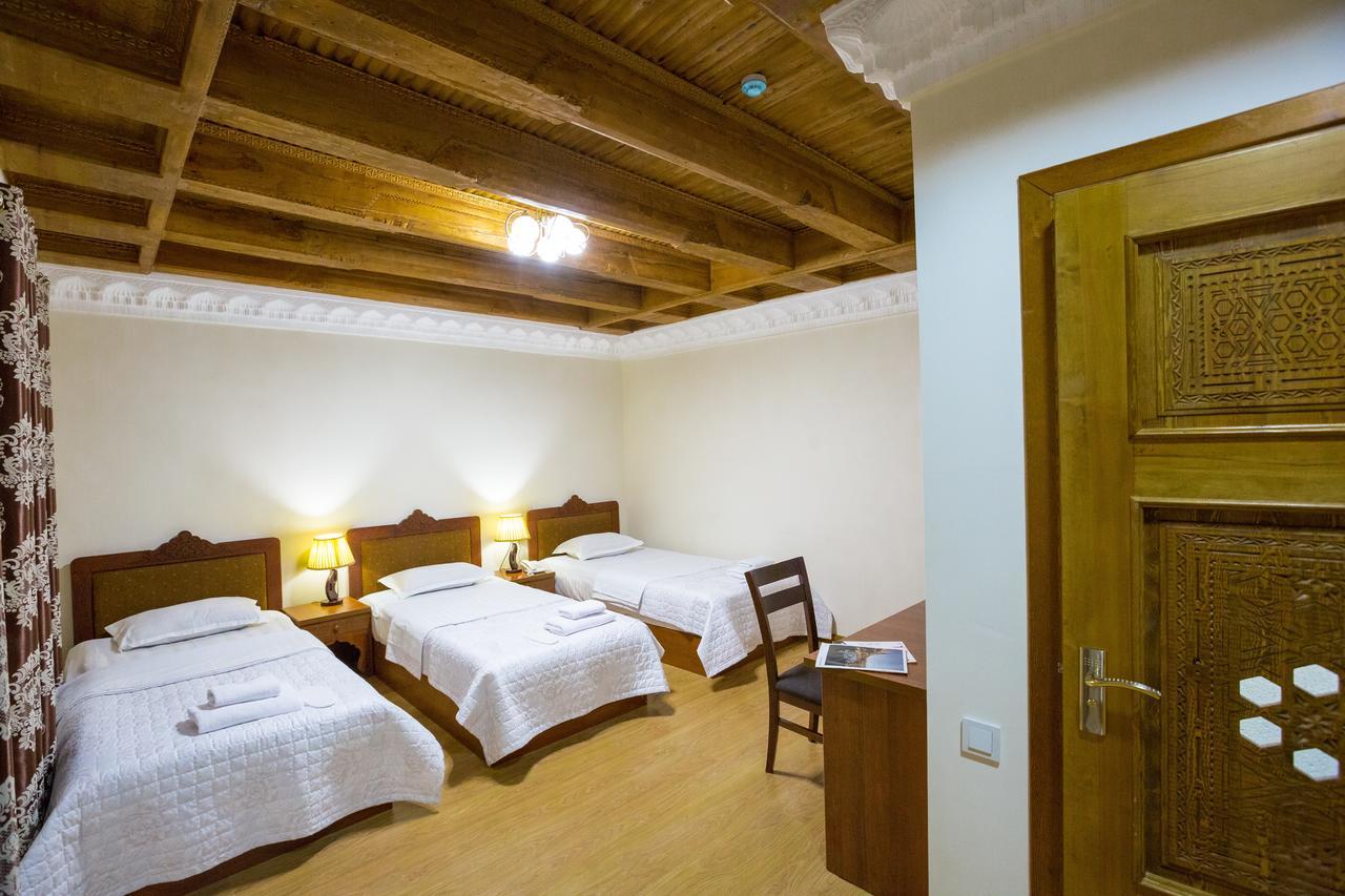 Hotel Volida Boutique Bukhara Esterno foto