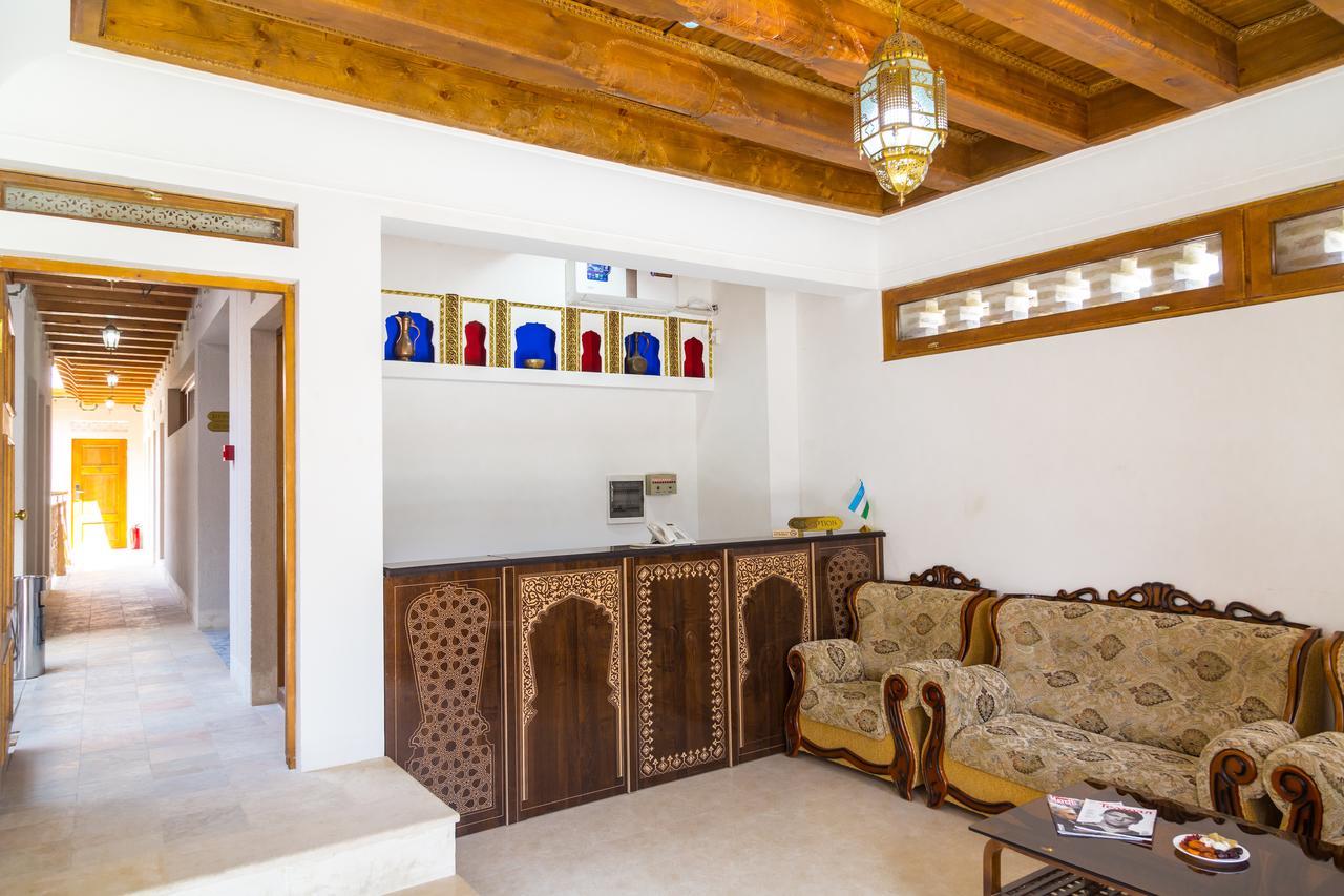 Hotel Volida Boutique Bukhara Esterno foto