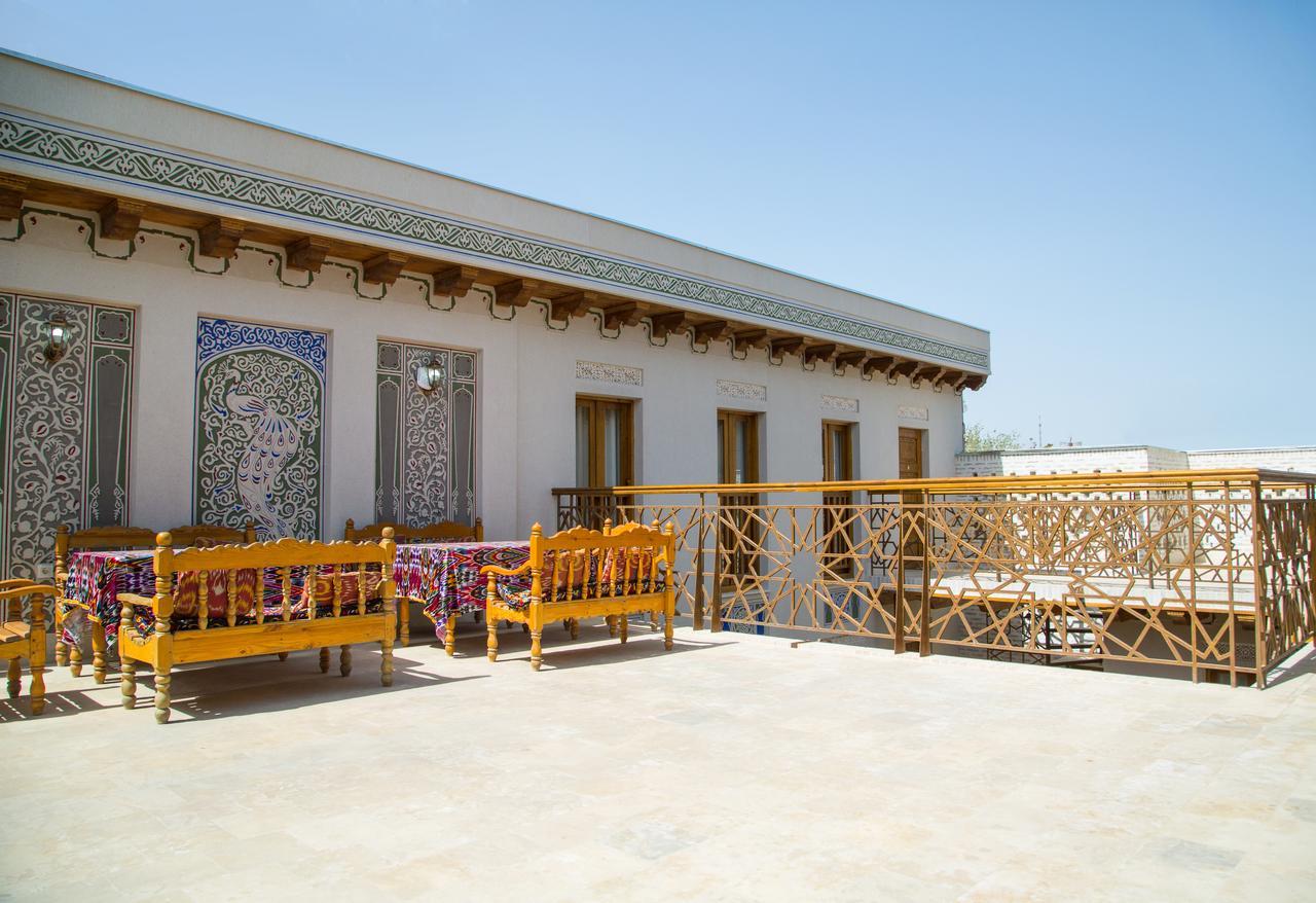 Hotel Volida Boutique Bukhara Esterno foto