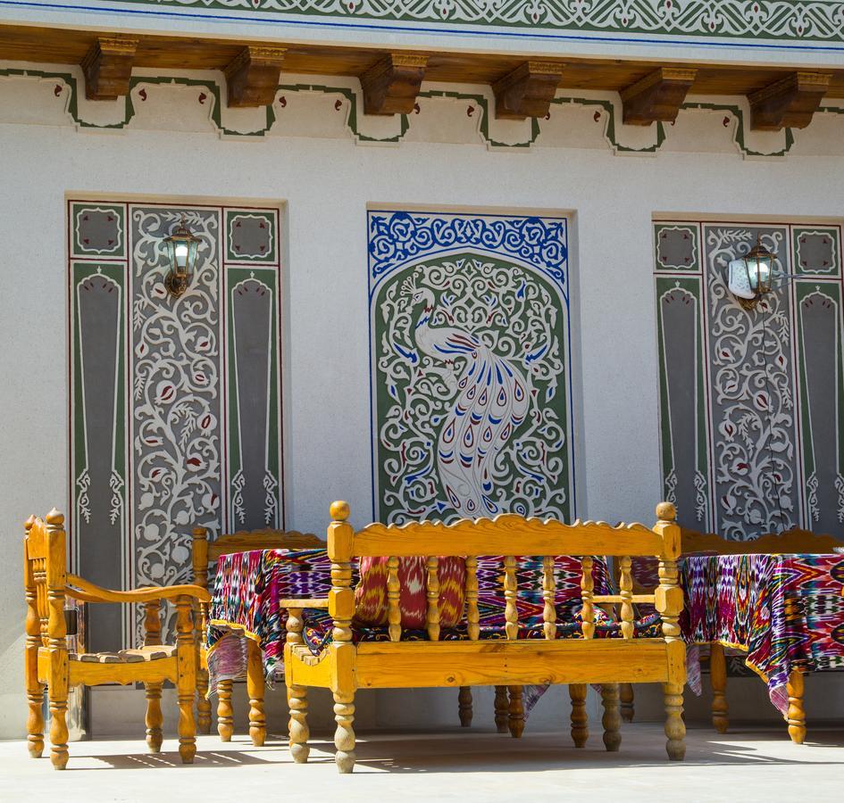 Hotel Volida Boutique Bukhara Esterno foto