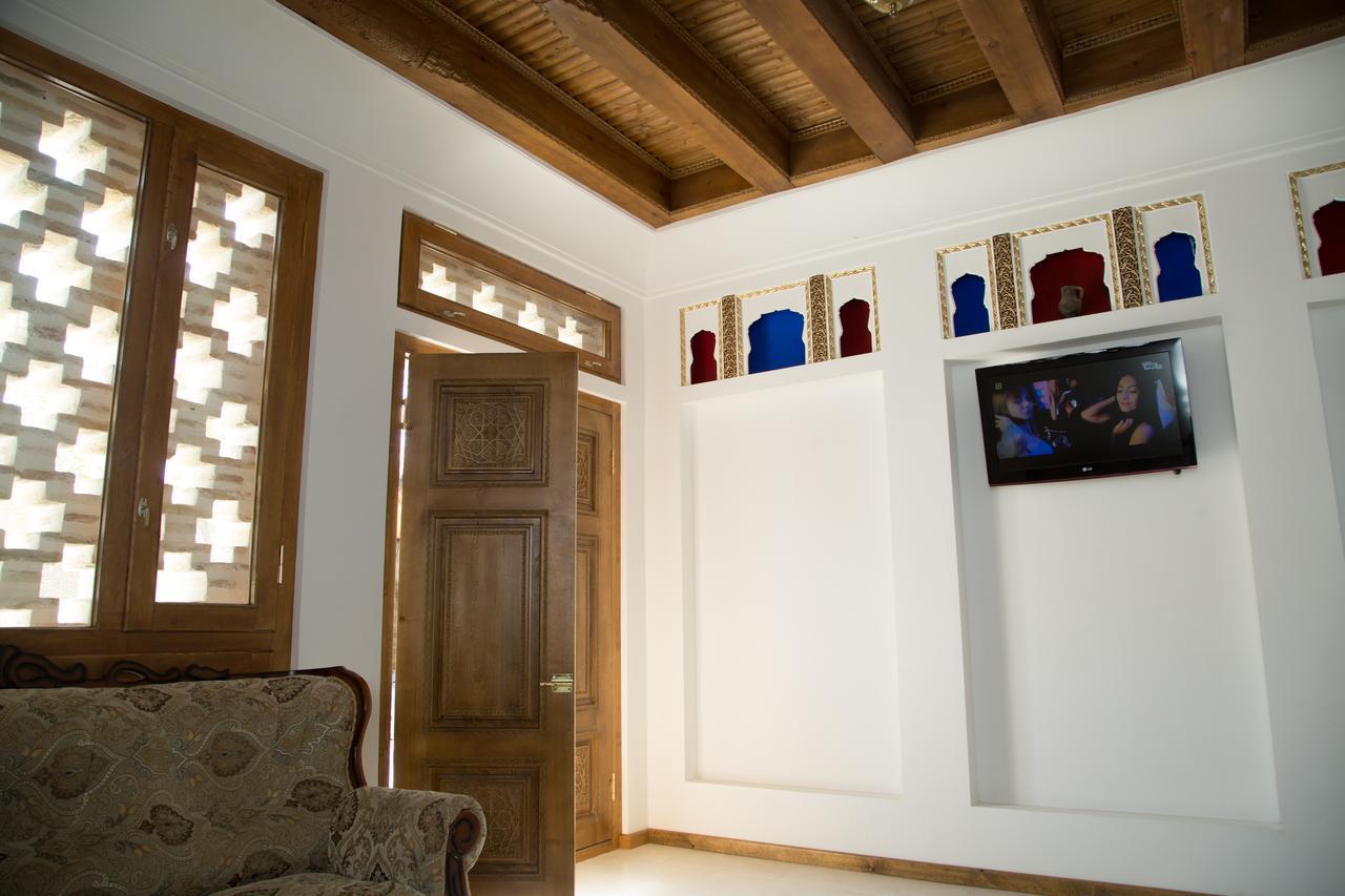 Hotel Volida Boutique Bukhara Esterno foto