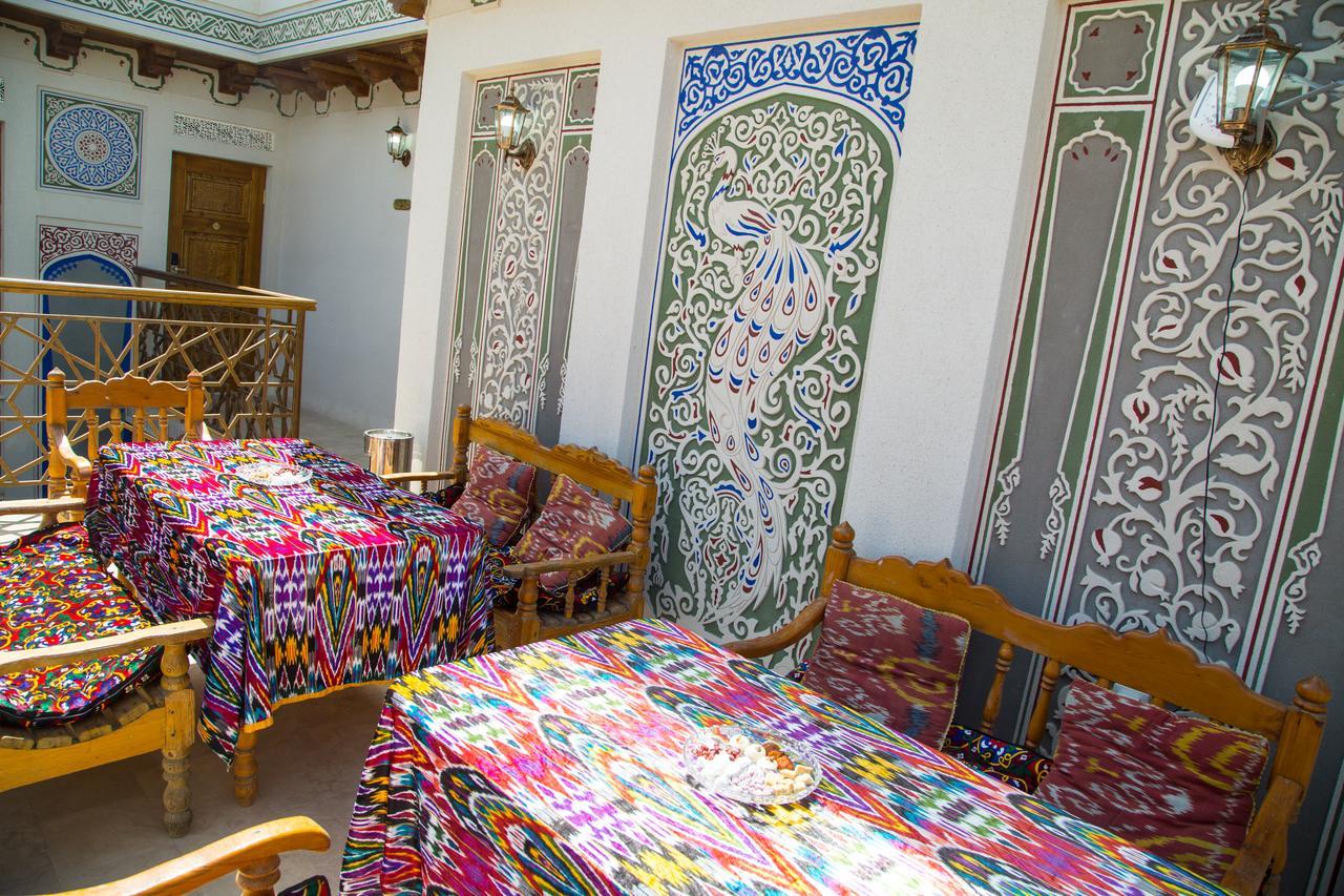 Hotel Volida Boutique Bukhara Esterno foto