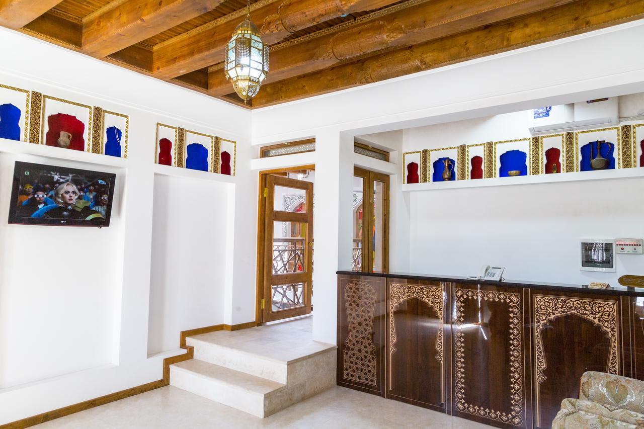 Hotel Volida Boutique Bukhara Esterno foto