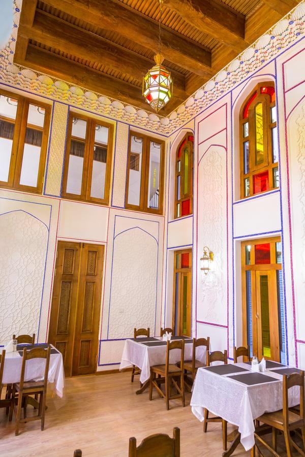 Hotel Volida Boutique Bukhara Esterno foto