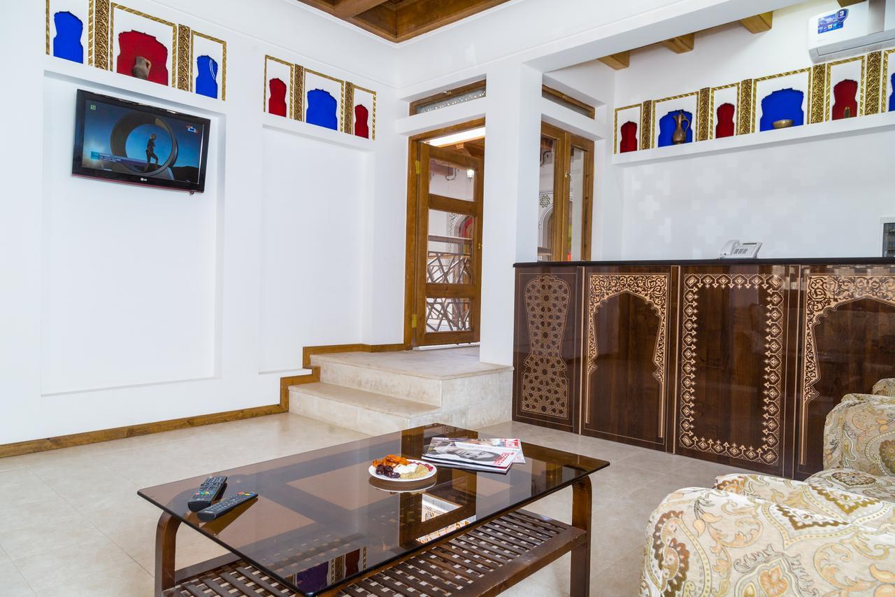 Hotel Volida Boutique Bukhara Esterno foto