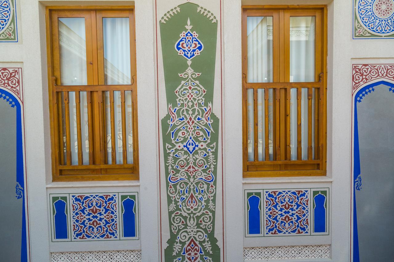 Hotel Volida Boutique Bukhara Esterno foto